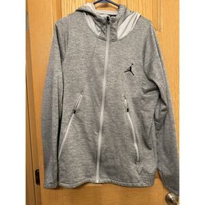 Nike Jordan Flight Fleece Outdoor Full-Zip Hoodie Size XL
